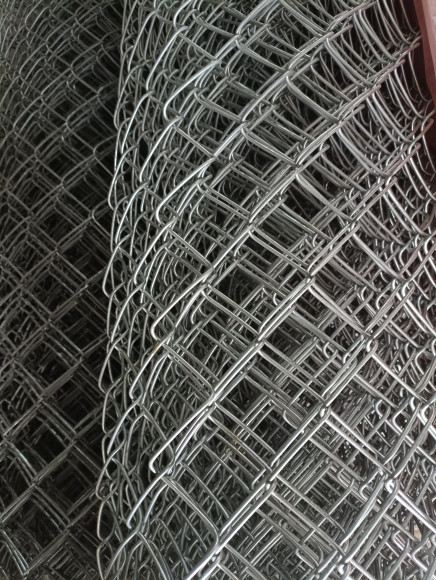 Сетка рабица 50x50 оцинкованная, диаметр d=3,0мм   