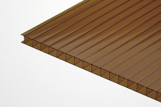 Поликарбонат сотовый 4 мм Ug standart Plastic