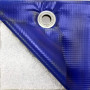 Утепленный тент ПВХ 350 г/м2 (эконом) - 6x8м