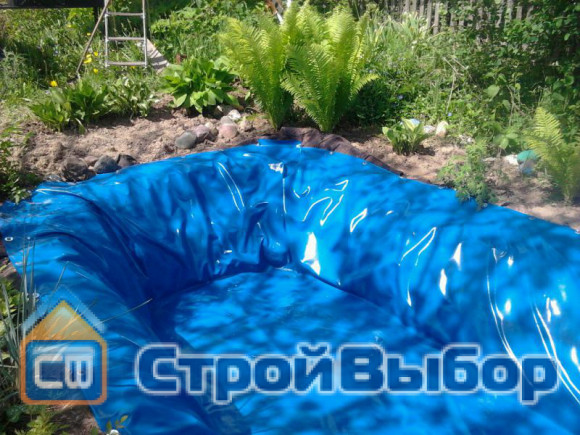 Садовые бассейны - 650 г/м2 Садовые бассейны - 650 г/м2