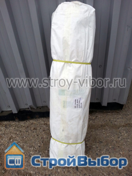 Тент фасадный для лесов 210г/м2 белый - 2,6x50м Тент фасадный для лесов 210г/м2 белый - 2,6x50м