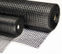 Сетка базальтовая 1x50м, 30/30 кН/м, 25х25мм